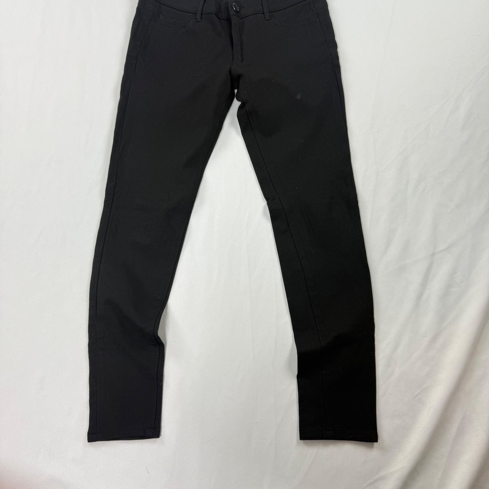Paige Black Premium Denim Skinny Pants Womens Size 27 - Picture 2 of 8